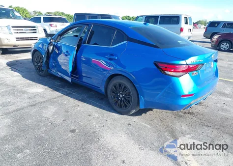 2020 Nissan Sentra Sv Xtronic Cvt из США, поврежденный, VIN 3N1AB8CV7LY289413